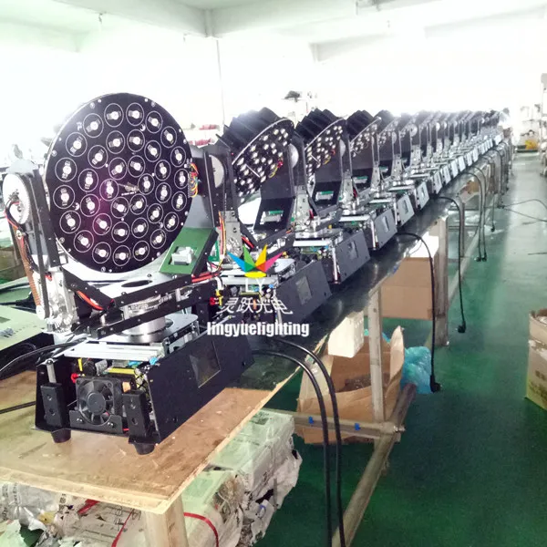 36X18W Stage Zoom Beam LED Moving Head Wash