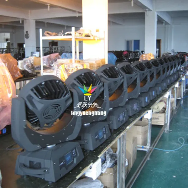 36X18W Stage Zoom Beam LED Moving Head Wash
