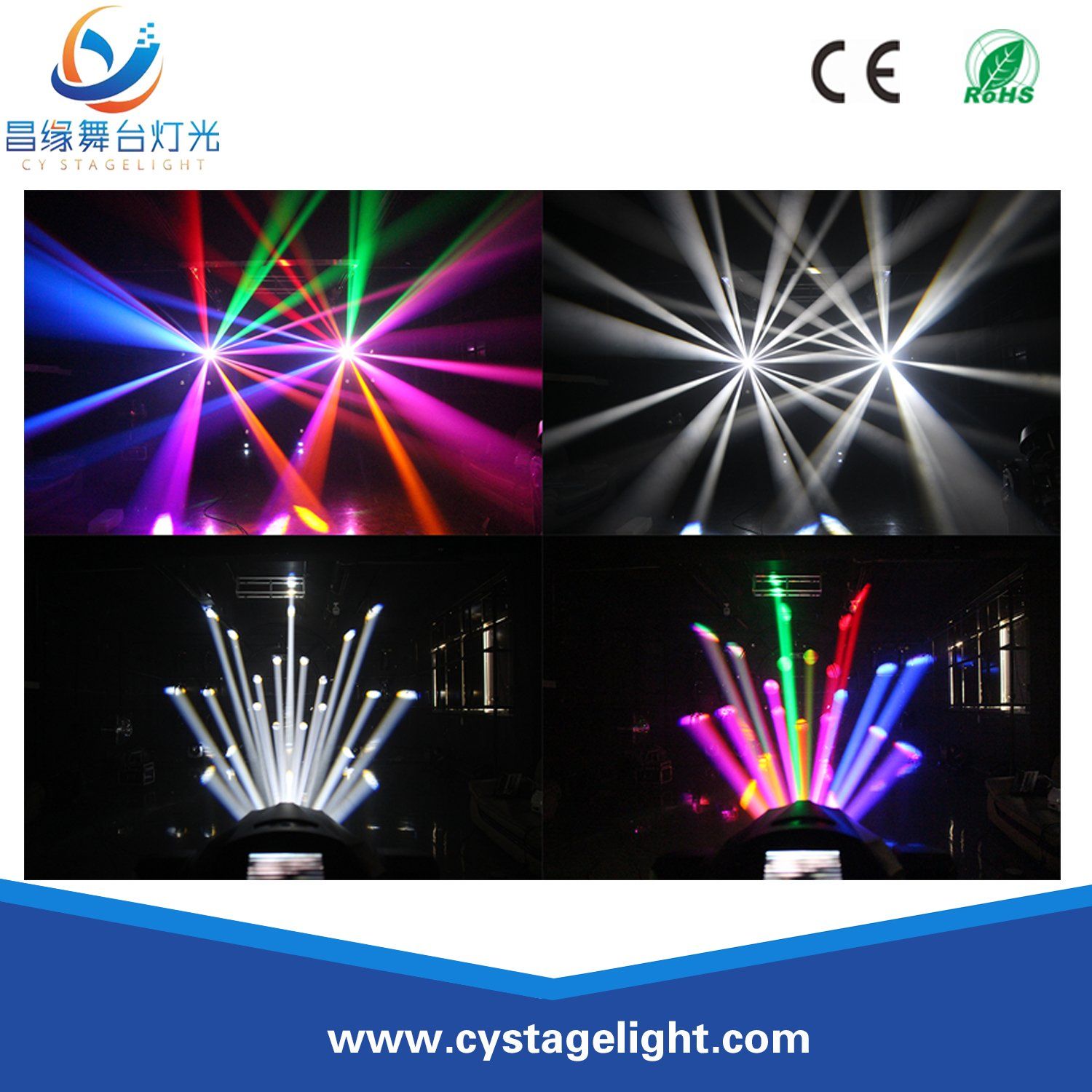 380W Sharpy Super Prism Moving Head DJ Disco Stage Light