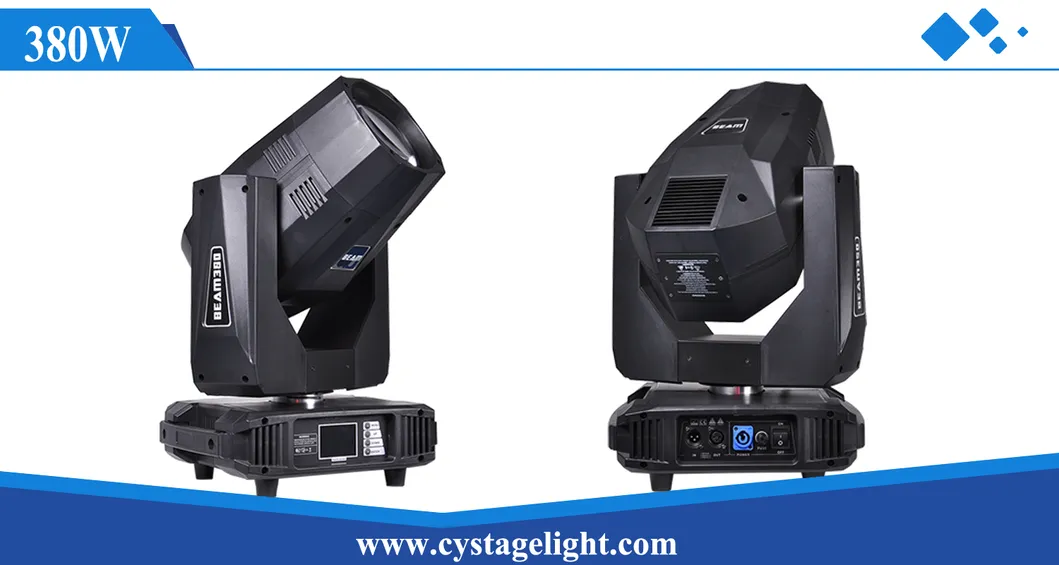 380W Sharpy Super Prism Moving Head DJ Disco Stage Light