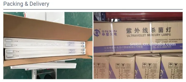 40W G13 2-Pin Bacteria Killing Disinfection UV Lamp