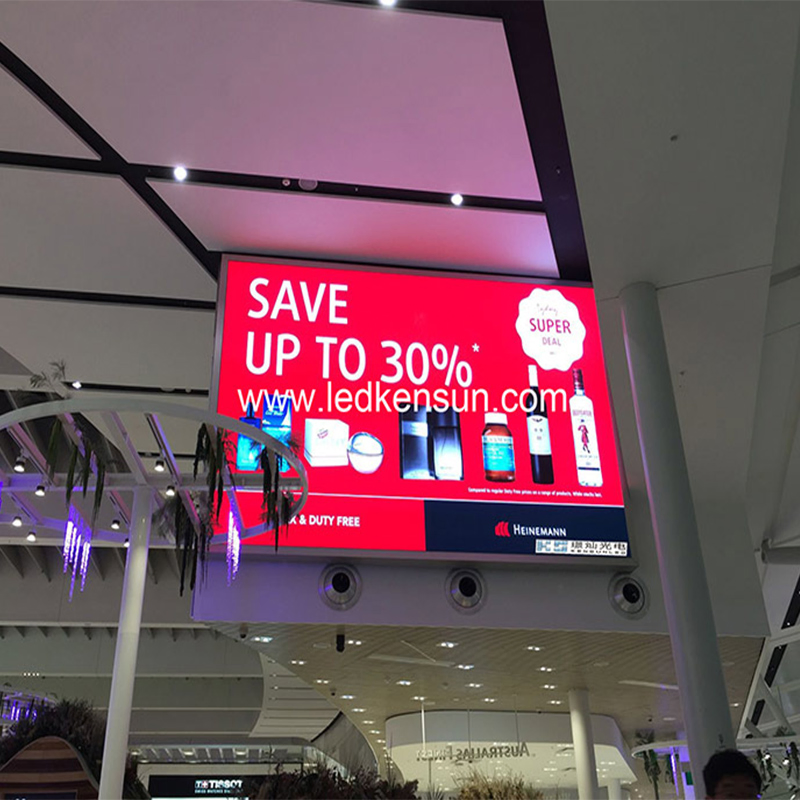 4K Resolution 1920~3840Hz Refresh Fixed Advertising Indoor LED Tvs Display