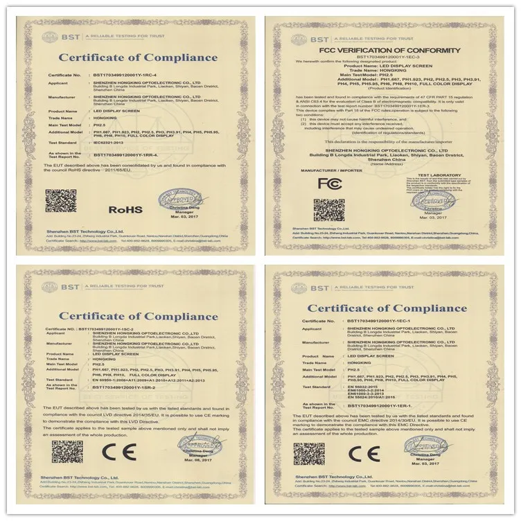 4K8K SMD High Quality P1.6mm Indoor Full Color LED Screen