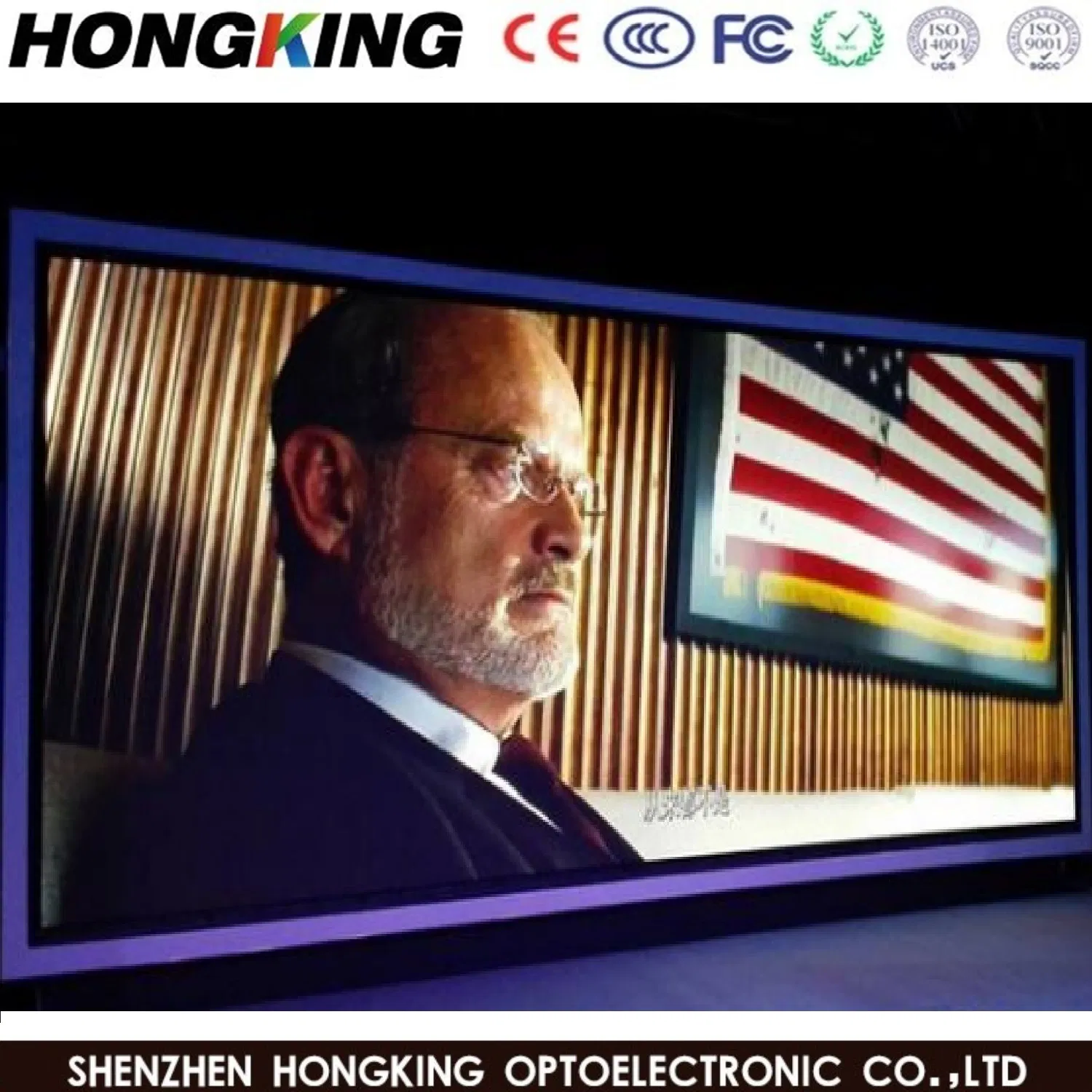 4K8K SMD High Quality P1.6mm Indoor Full Color LED Screen