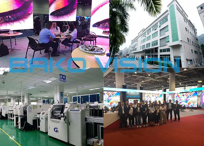 500X500mm with Kinglight or Nation Star P4.81 SMD 2121 Lamp LED Stage Screen Rental