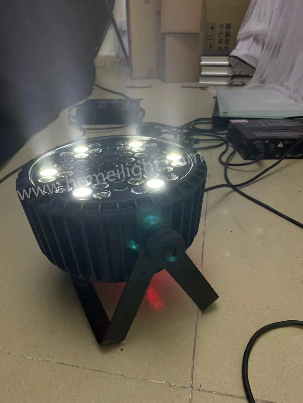 54X3w DMX512 LED Stage Lighting DJ Disco Slim PAR Light