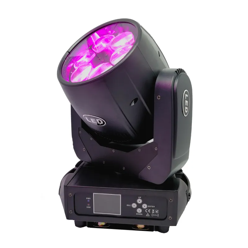 6*40W 4in1 Zoom LED Moving Head Bee Eye Light