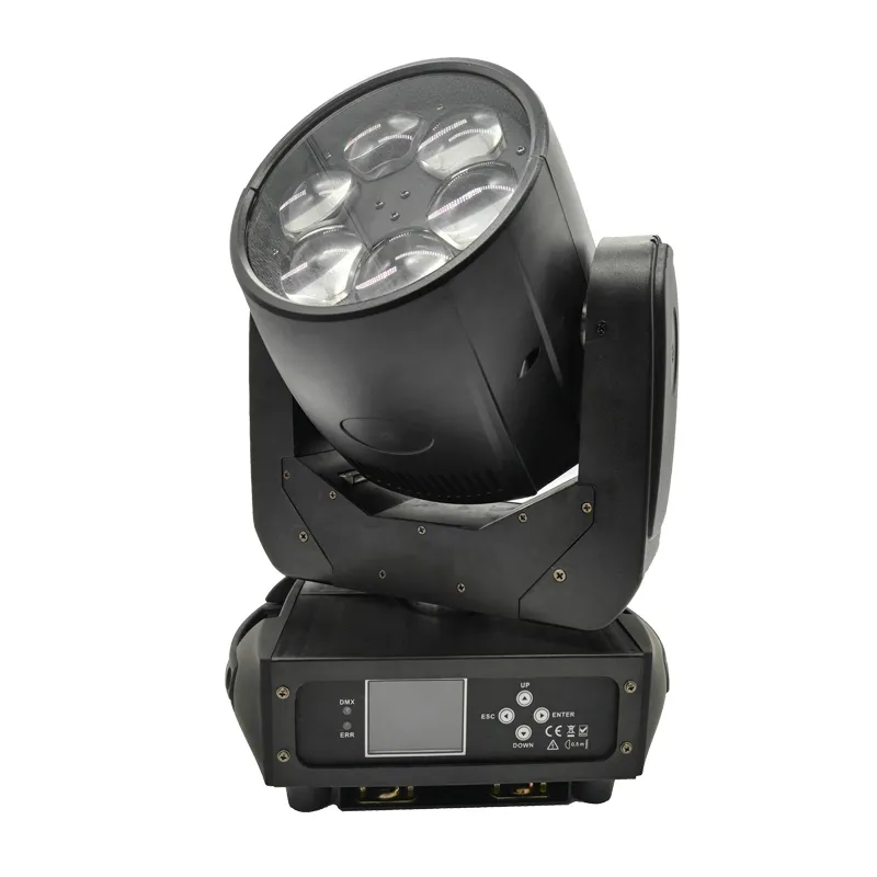 6*40W 4in1 Zoom LED Moving Head Bee Eye Light