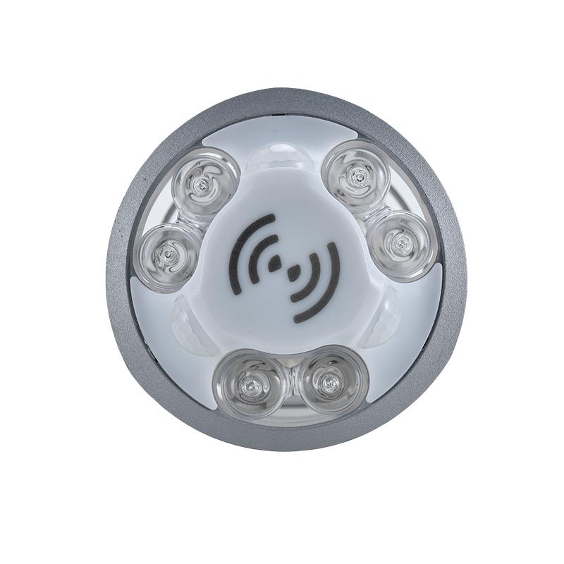 60W UVC Corn Bulb with Prection Sensor and Remote Control