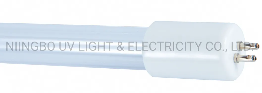 6W T4 Tube Double Side Straight Disinfection Germicidal UVC Lamp