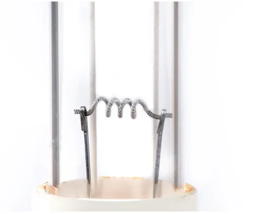 6W T4 Tube Double Side Straight Disinfection Germicidal UVC Lamp