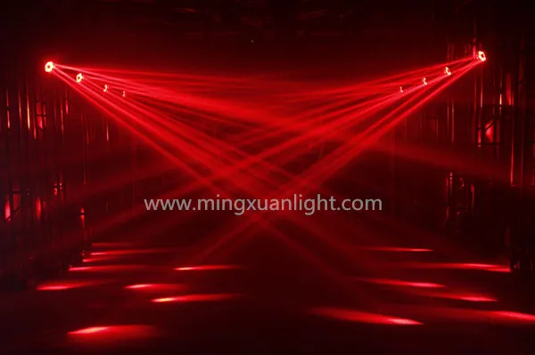 6X15W RGBW LED Moving Head Disco Light
