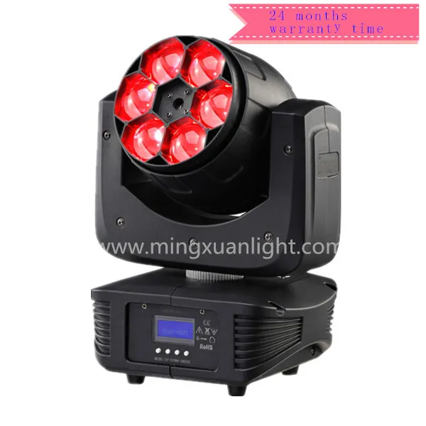 6X15W RGBW LED Moving Head Disco Light