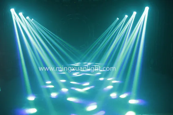 6X15W RGBW LED Moving Head Disco Light