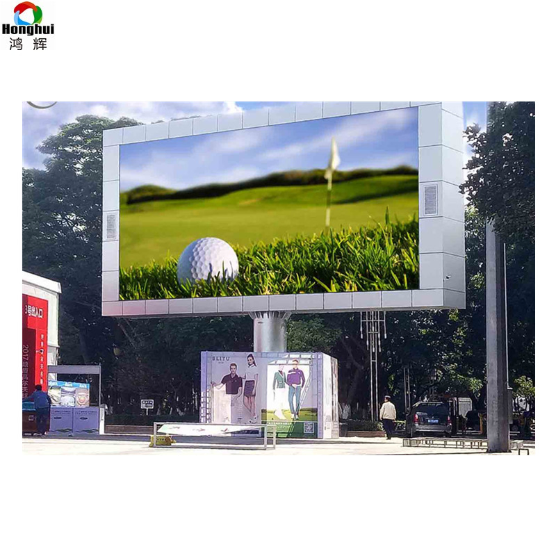 7000 Nits P5 P6 P8 P10 LED Display Screen Double Sided Advertising Panel