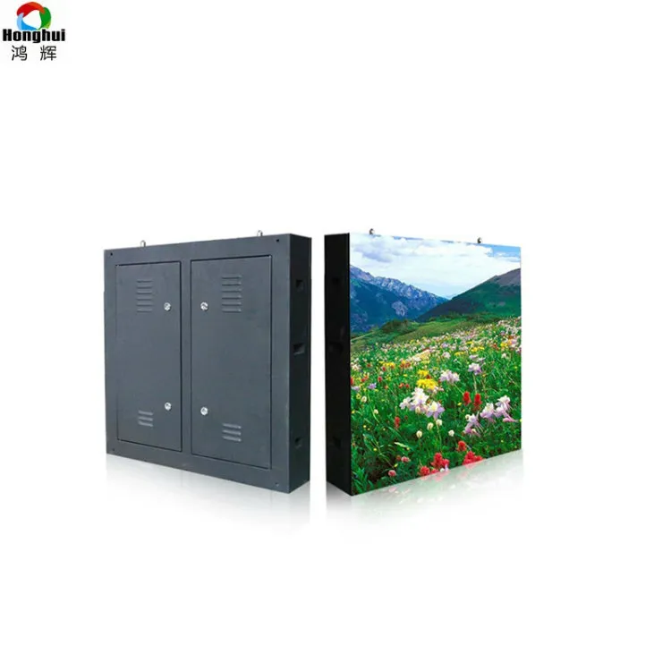 7000CD HD Nationstar 3535SMD IP65 Full Color P6 Digital Sign Outdoor LED Display