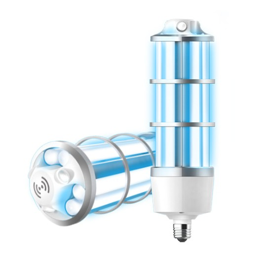 80W Intelligent 254nm UVC Lamp with Remote Control