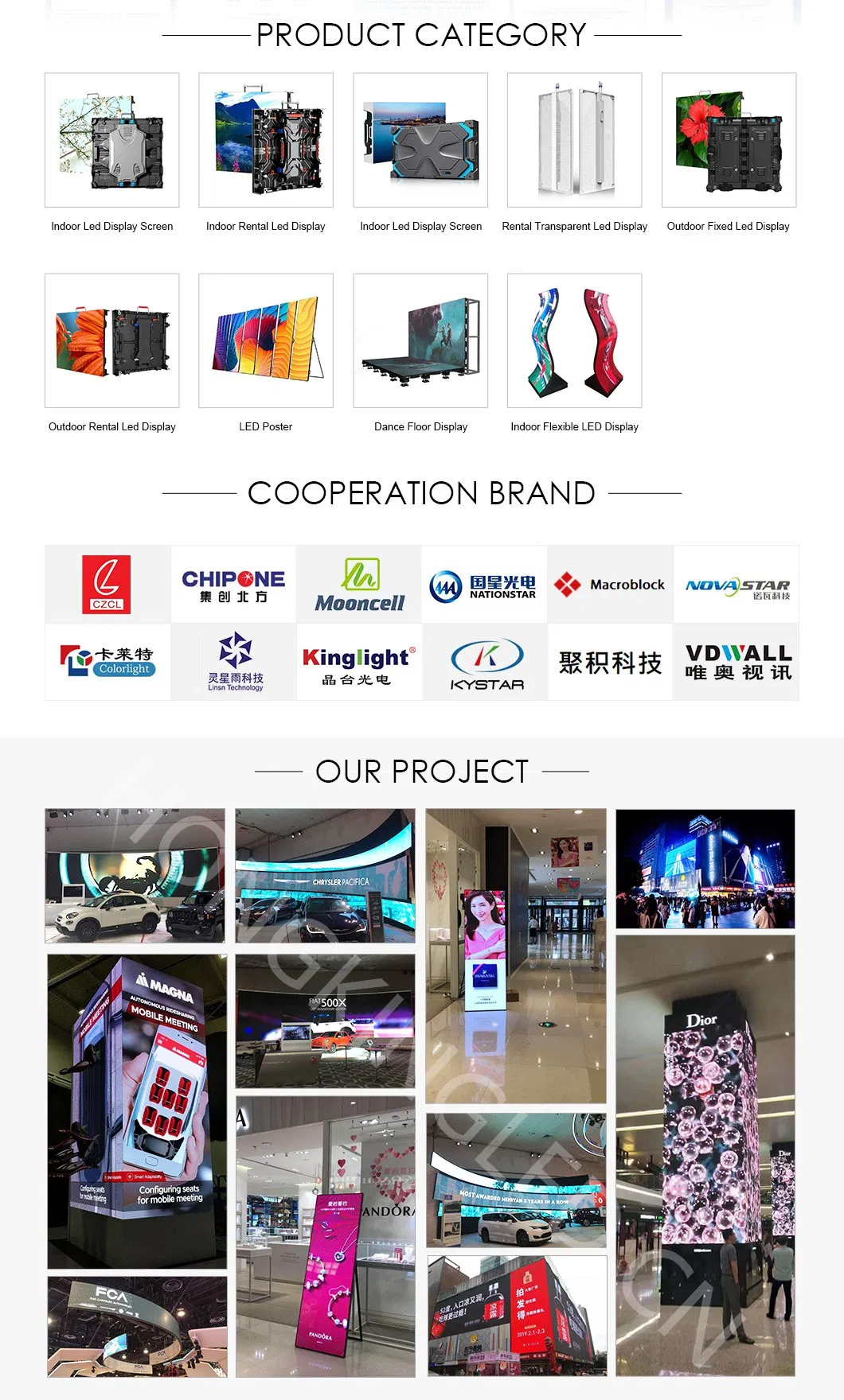 8K 16K Giant Seamless Splicing Rental Display Panels Pantalla Indoor Outdoor LED Screen Signage for Advertising