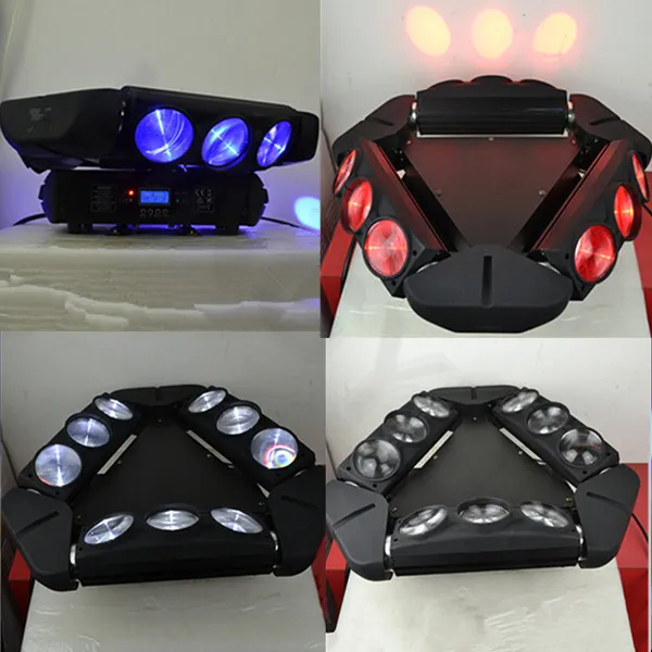 9 Eyes LED Lighting Spider Wholesale Disco Beam Moving