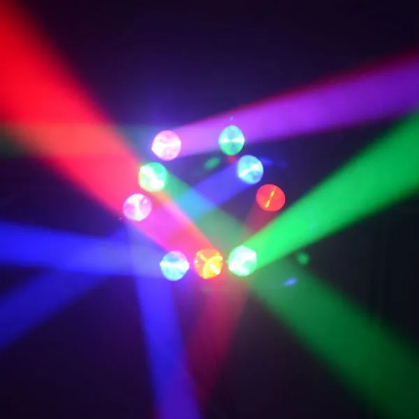 9 Eyes LED Lighting Spider Wholesale Disco Beam Moving
