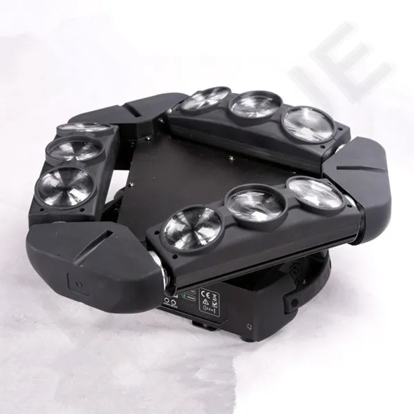 9 Eyes LED Lighting Spider Wholesale Disco Beam Moving