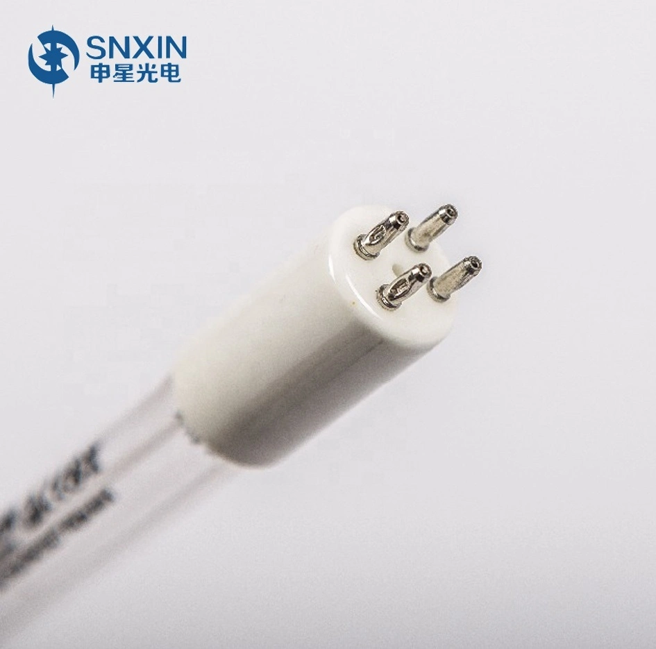 9000h Quartz Tube UV Light 254nm 75W Ultraviolet Disinfection Lamp for Air and Water Filter Purifier