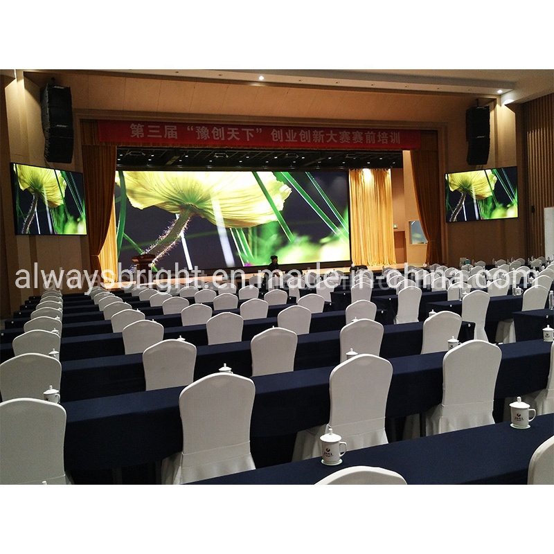 Abt Indoor Rental P3.91 Full Color LED Display for Advertising