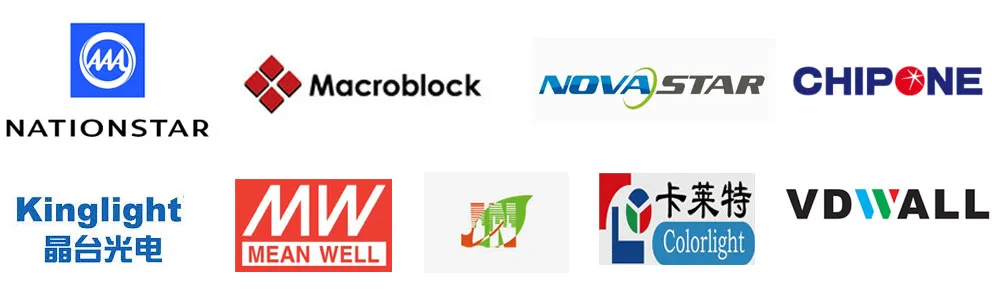 Abt Indoor Rental P3.91 Full Color LED Display for Advertising