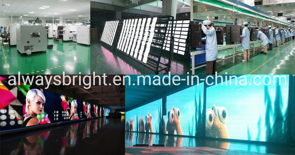 Abt Indoor Rental P3.91 Full Color LED Display for Advertising