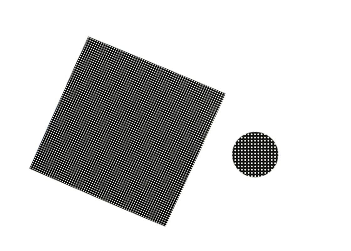 Adjusted Curved Aluminum Cabinet LED Display Screen Indoor Rental LED Display