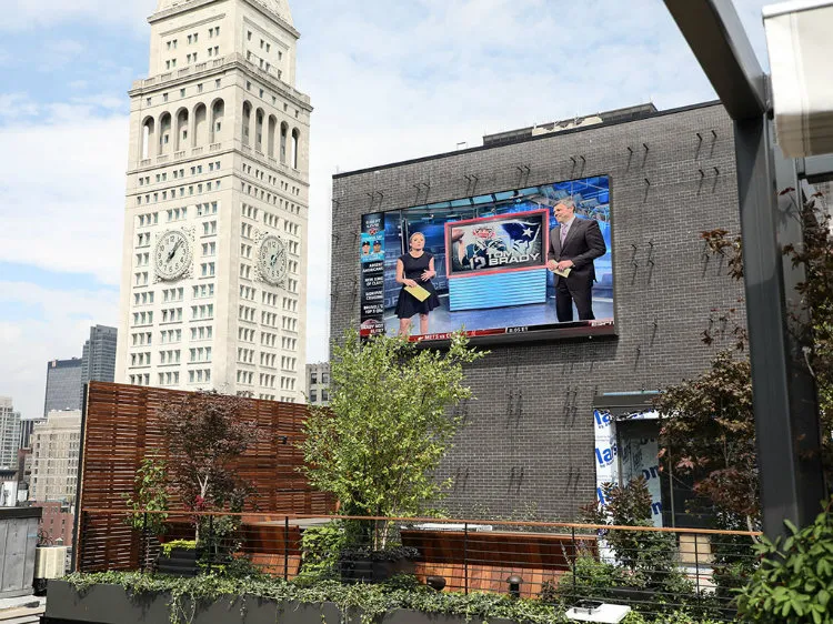 Advertising Billboard LED Display Screen Panel Outdoor P10 P8 P6