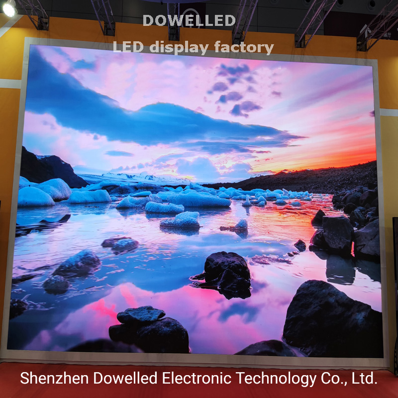 Airport Wall Mount P1.667 High Grey Scale Indoor Replacement LED LCD TV Screens