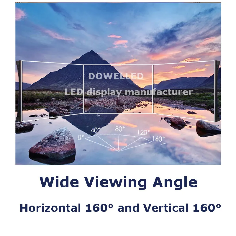 Airport Wall Mount P1.667 High Grey Scale Indoor Replacement LED LCD TV Screens