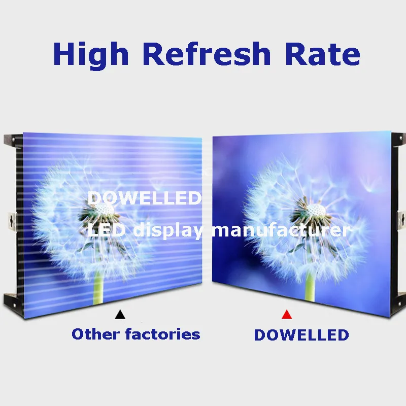 Airport Wall Mount P1.667 High Grey Scale Indoor Replacement LED LCD TV Screens