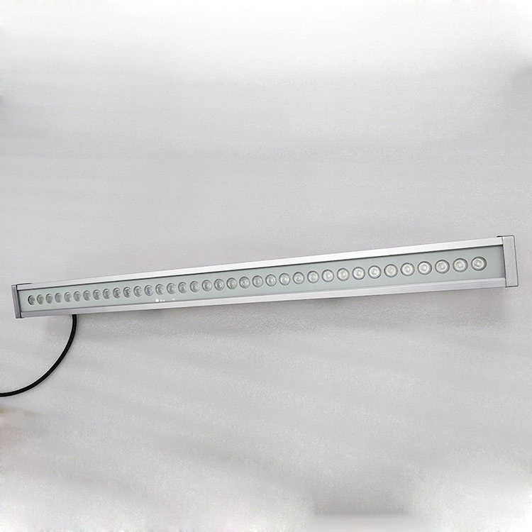 Aluminum 18W 24W 36W LED Wall Washer Light Outdoor Building Lighting Landscape Strip Lamp