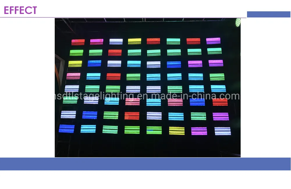 Atomic 3000 Live Concert RGB 700W LED Strobe Light