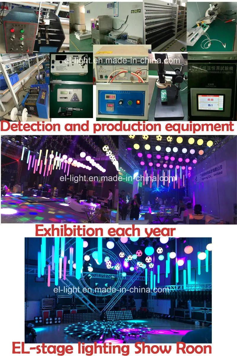 Audience Lighting with 400W COB LED Chip and IP65 Highly Waterproof LED Blinder Light