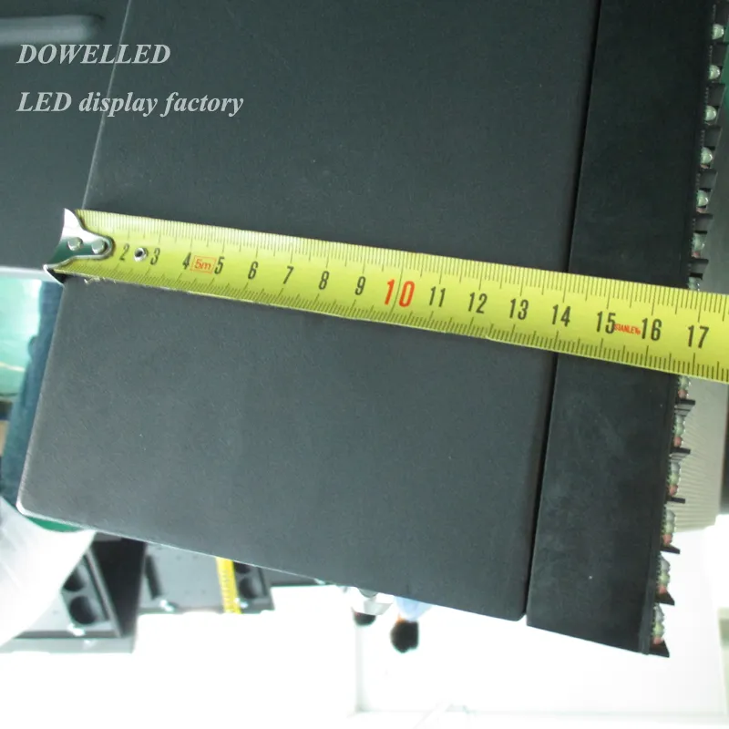 Big Viewing Angle IP65 Full Color P4 LED Advertising Billboard