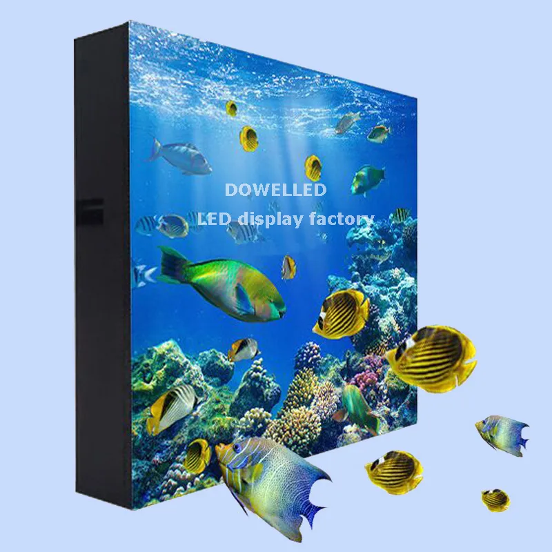 Big Viewing Angle IP65 Full Color P4 LED Advertising Billboard