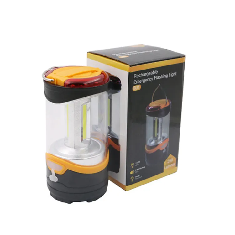 Brilliant-Dragon Stretchable Emergency Small Rechargeable Solar Camping Light