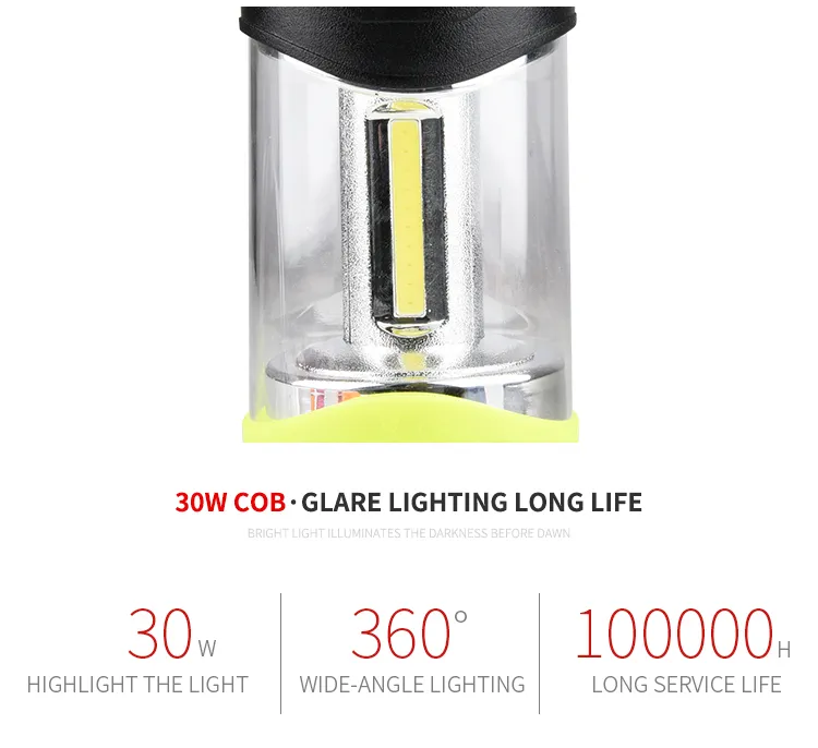 Brilliant-Dragon Stretchable Emergency Small Rechargeable Solar Camping Light