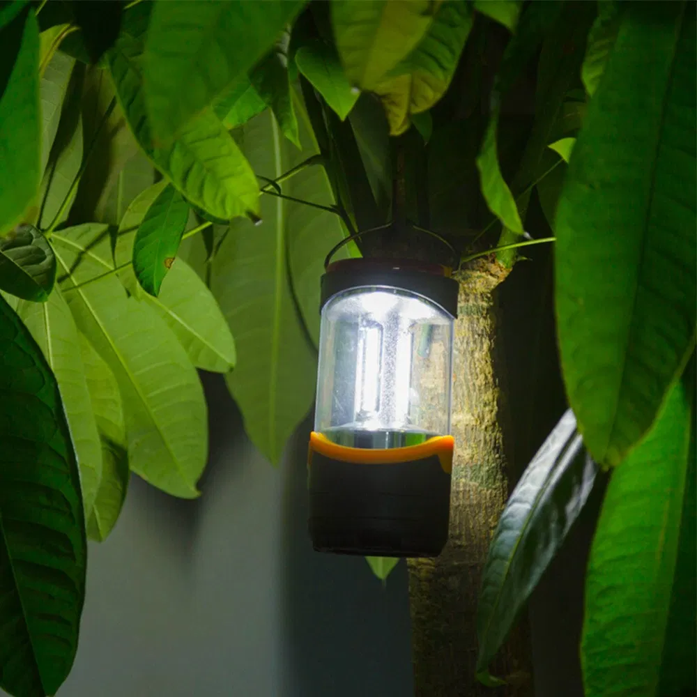 Brilliant-Dragon Stretchable Emergency Small Rechargeable Solar Camping Light