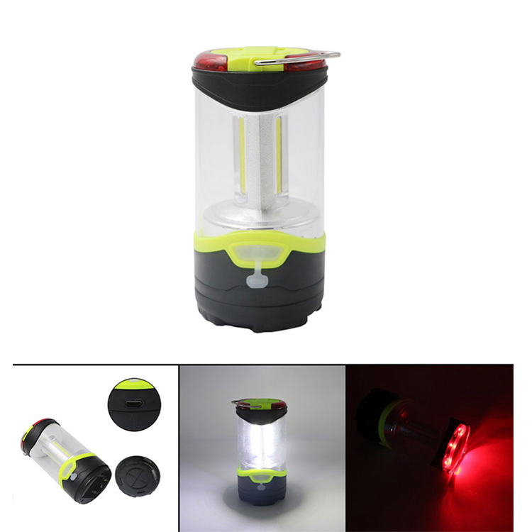 Brilliant-Dragon Stretchable Emergency Small Rechargeable Solar Camping Light