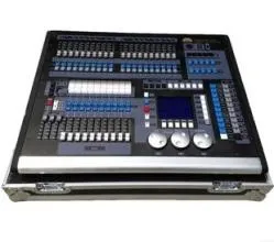 Built-in Graphics King Kong DMX 1024 Controller with Flight Case