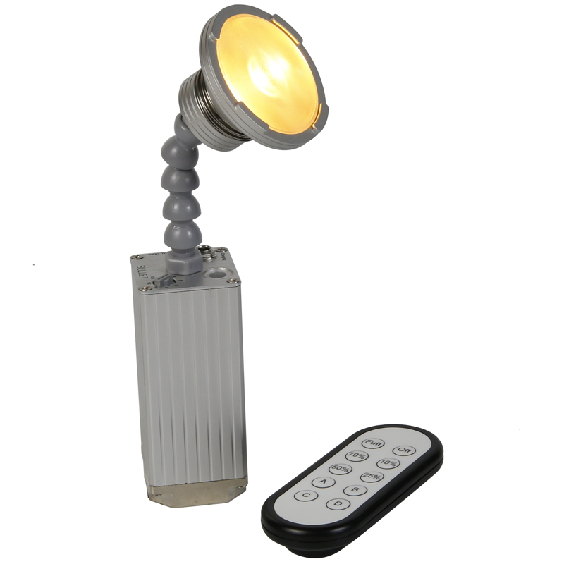 Bullet Modular Warmwhite Battery Wireless LED Spotlight Pinspot Light with Magnetic