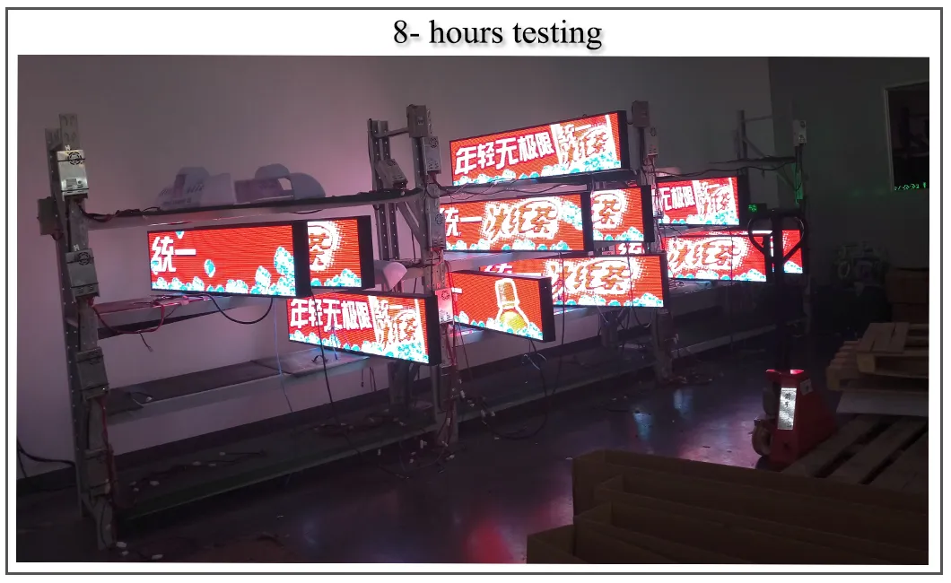 Bus LED Display Screen LED Adverting Screen for Bus for Sale