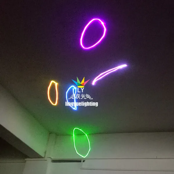 CE RoHS 1W 3D Animation Laser Light (LY-905Z)