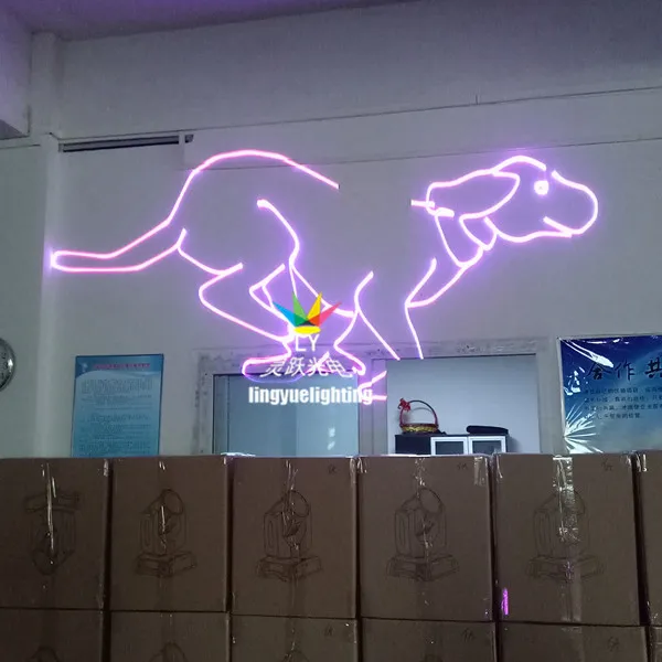 CE RoHS 1W SD Animation Laser Club Light