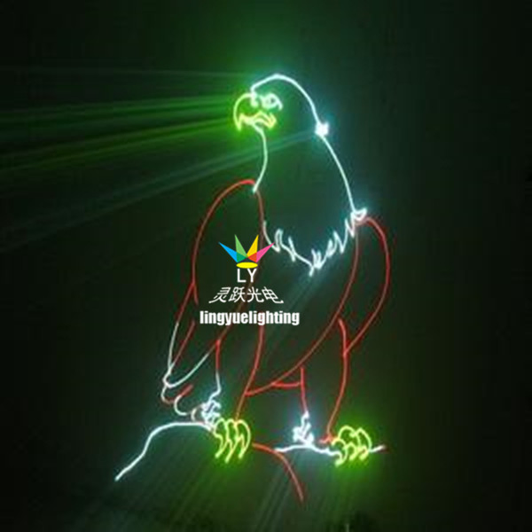 CE RoHS 1W SD Animation Laser Club Light