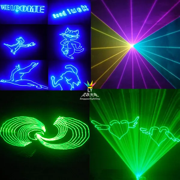 CE RoHS 1W SD Animation Laser Club Light